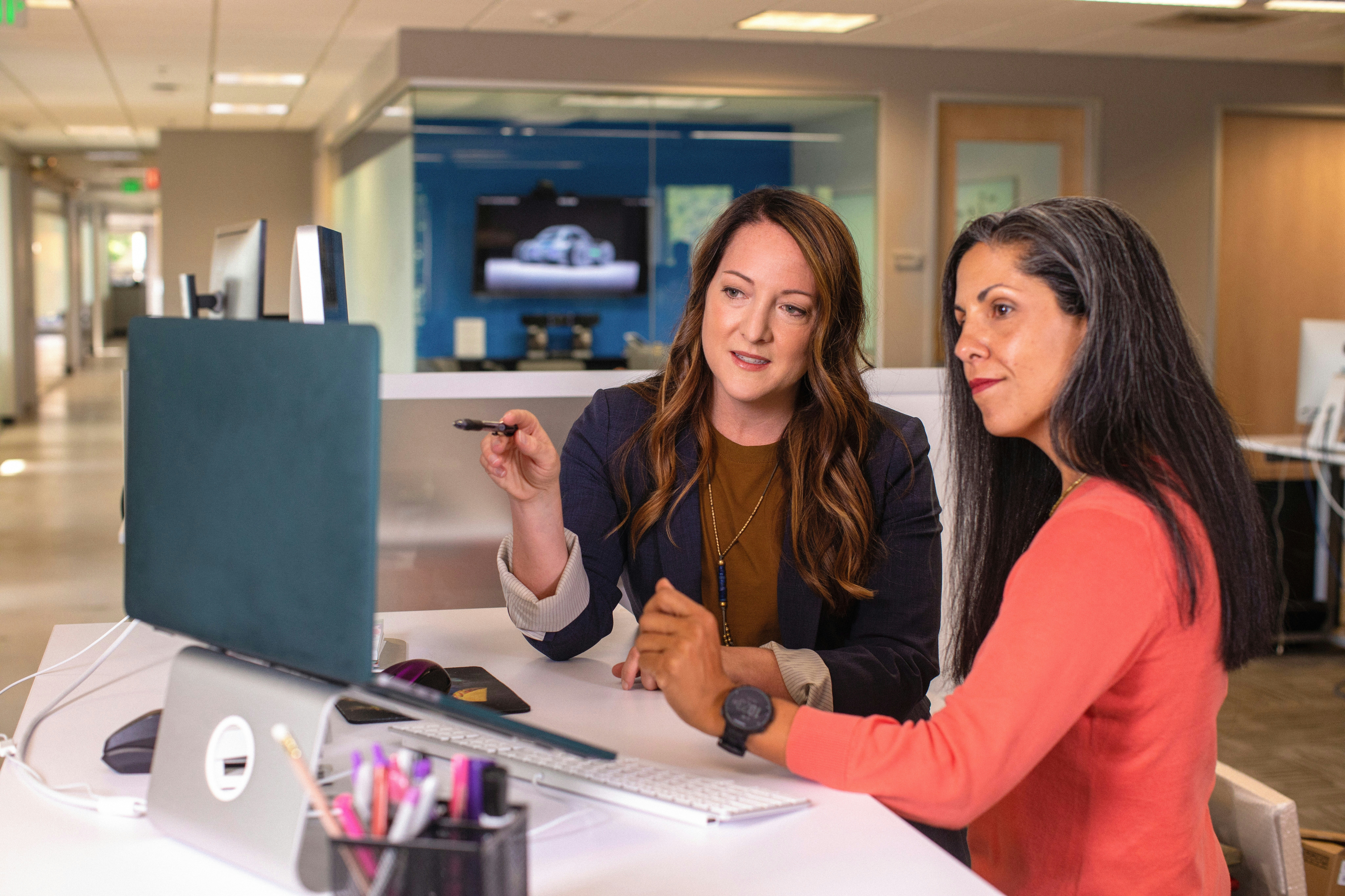 Mujeres en tecnología