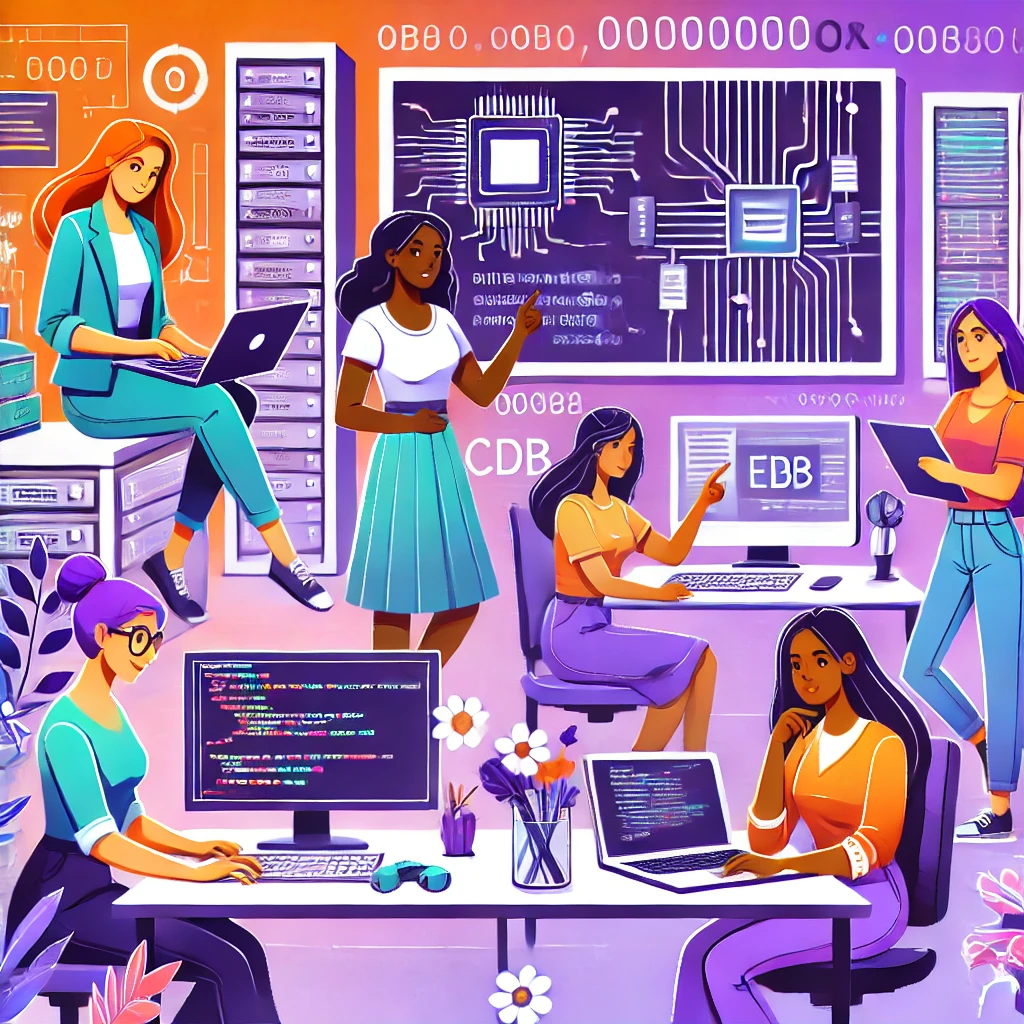 Chicas programando